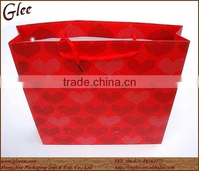 sweet love style gift paper box for chocolate