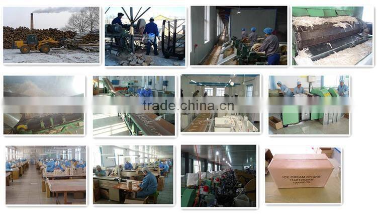 custom logo printed birch wooden paint paddle