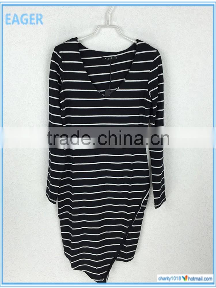 Sexy black sleeveless cocktail dress for women cotton made in alibaba