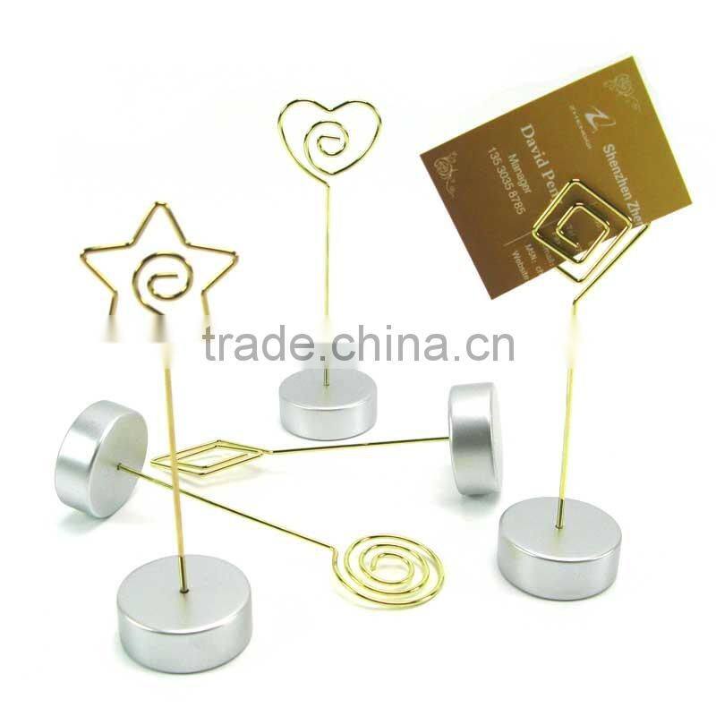 diy handmade mini memo clips small holders for clay accessories widely use 1.2*25*120mm ,each set of 10pcs