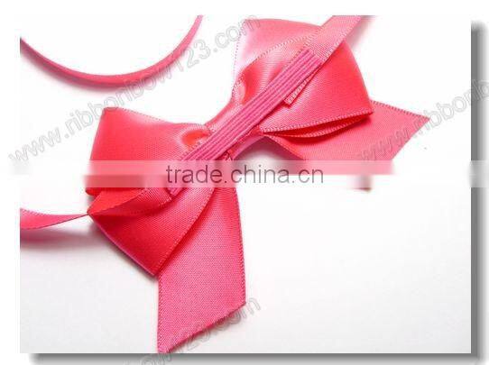 MSD Wholesales red ribbon bow for box packaging,Chocolate packaging