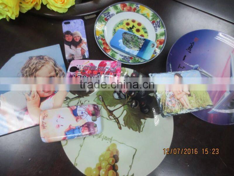 3d vacuum sublimation machine heat press machine for printing ceramic plate, dishes, tiles