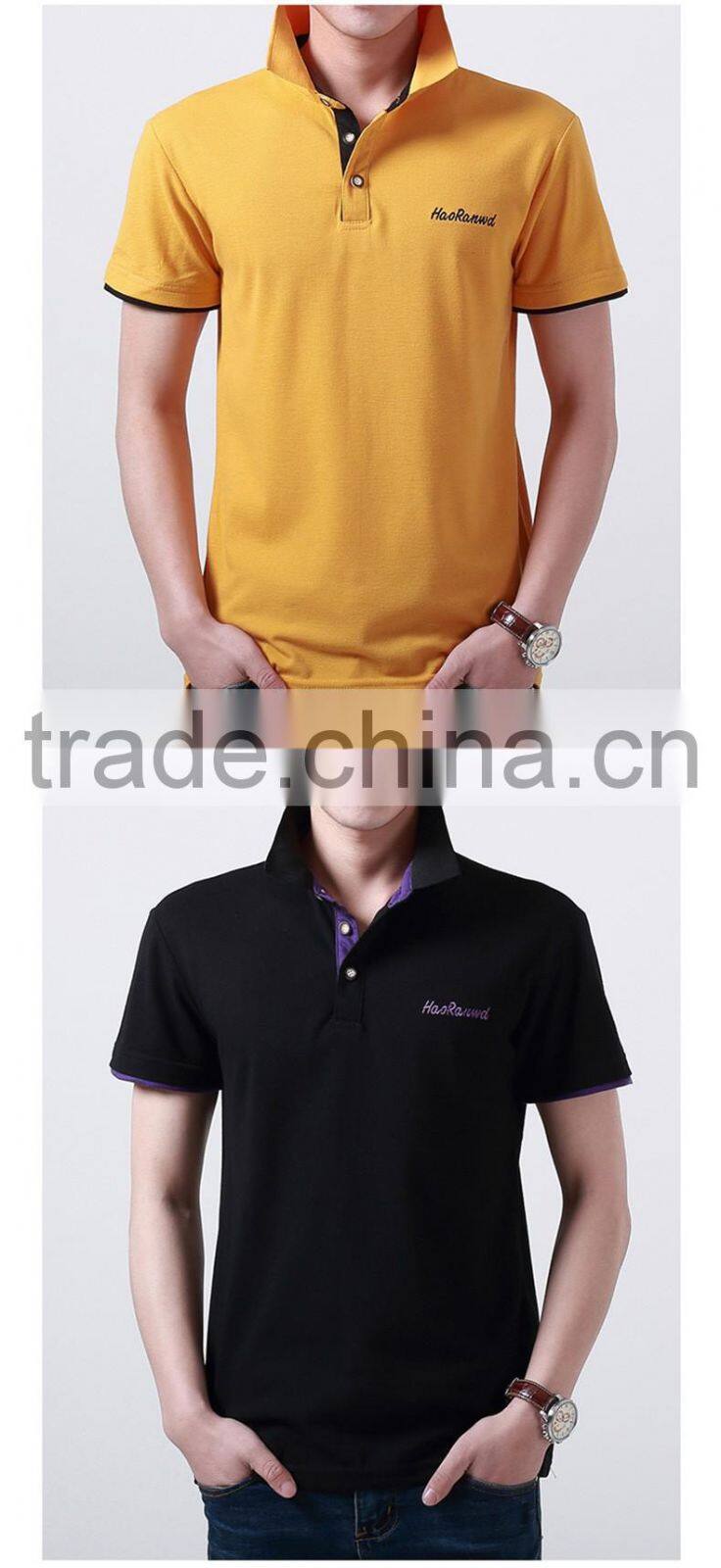 180g, 200g custom Polo Shirt, Promotion Mens T-shirt, Customized promo T-shirt