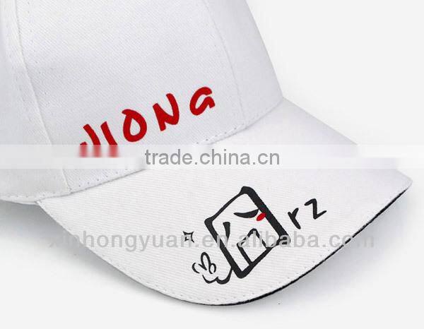 custom blank 6 panel baseball caps