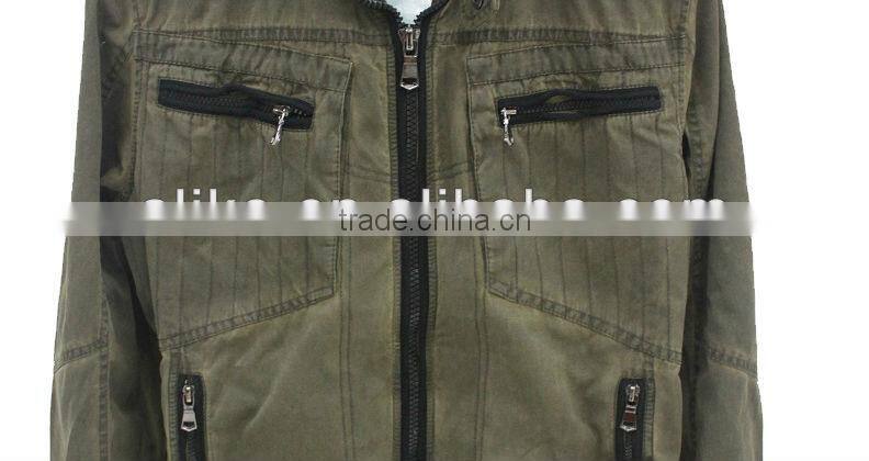 ALIKE men's cotton cargo jacket