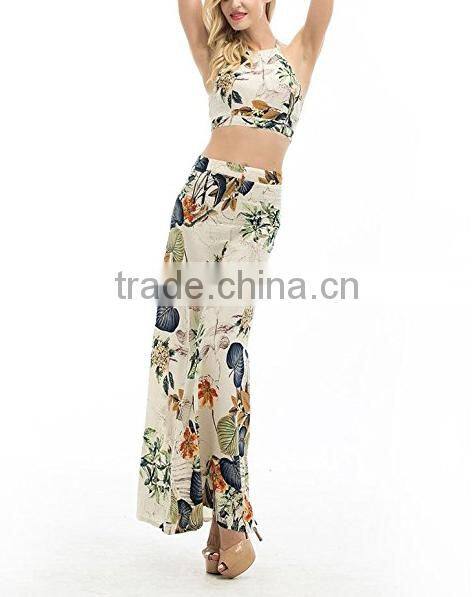 long skirt with kurti and tops for Women of 2016 new fashion clothing OEM ODM