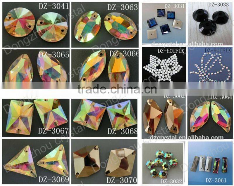 Apparel Strass DMC Stone Hotfix Crystal Flat Back Rhinestone