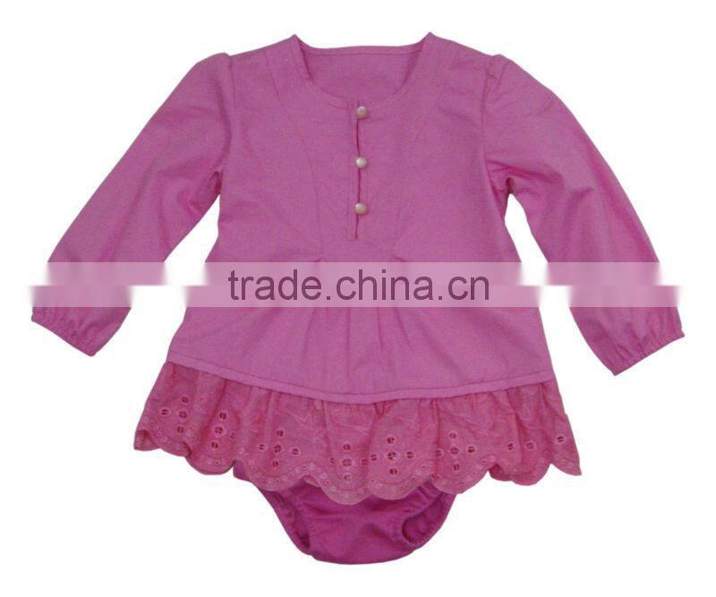 New arrival kids clothing sets girls clothes set