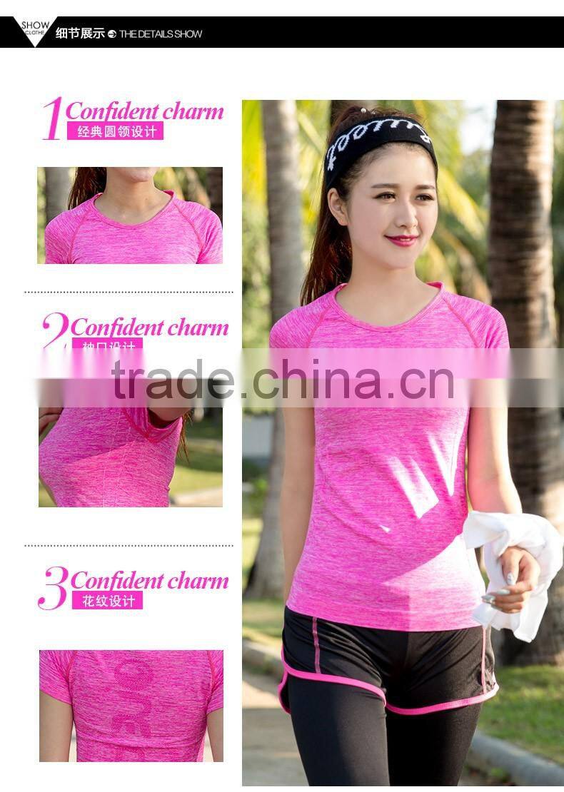 2016 wholesale latest dry fit t shirts designs custom sport dry fit t shirt
