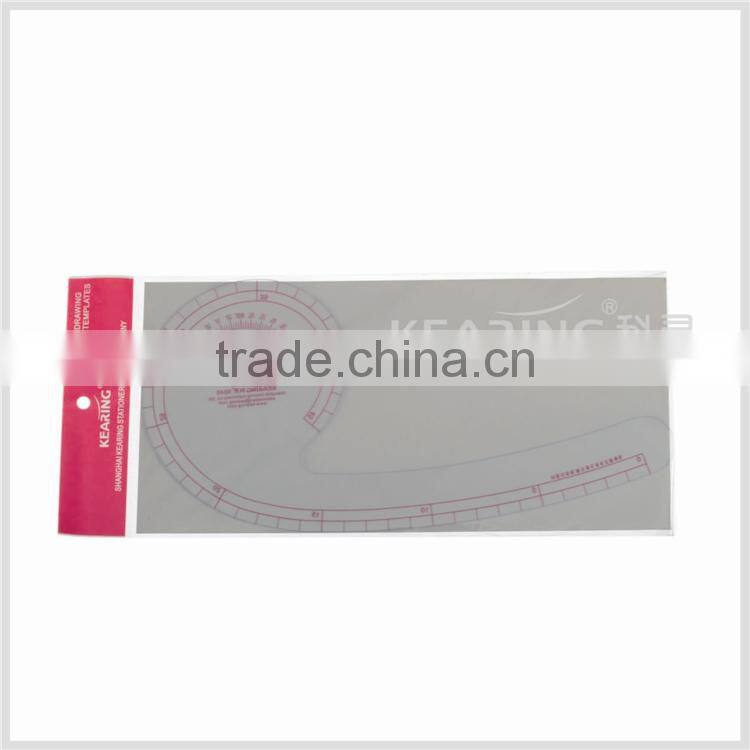 Kearing brand manufacture 45cm metric styling vary form curve ruler for fashion design making#6045
