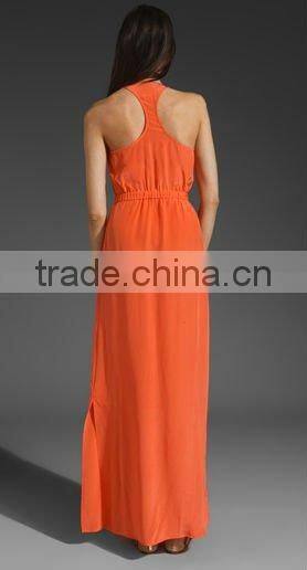 clothing!dress design!12DR089 new design high quality best price ,2012 hot sell long dress for summer,manufacturer