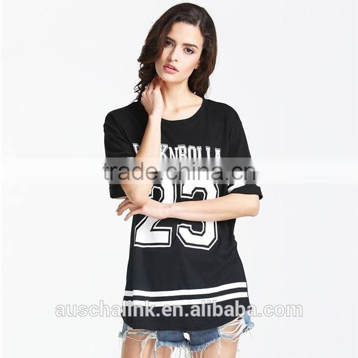 outdoor wholesale overseas women baseball t shirts customized