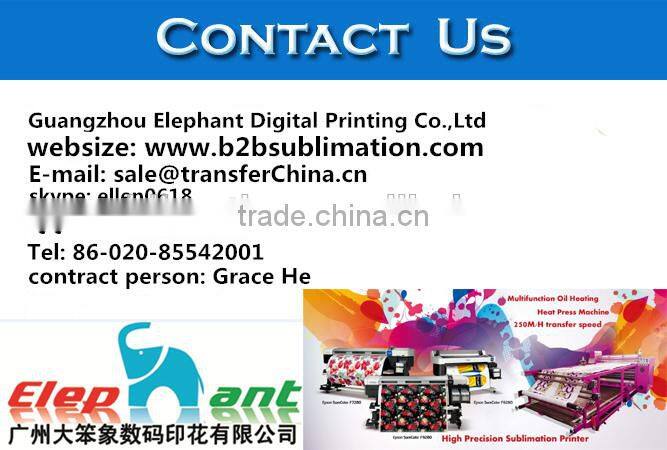 hot sale price large format dye sublimation ink jet printer