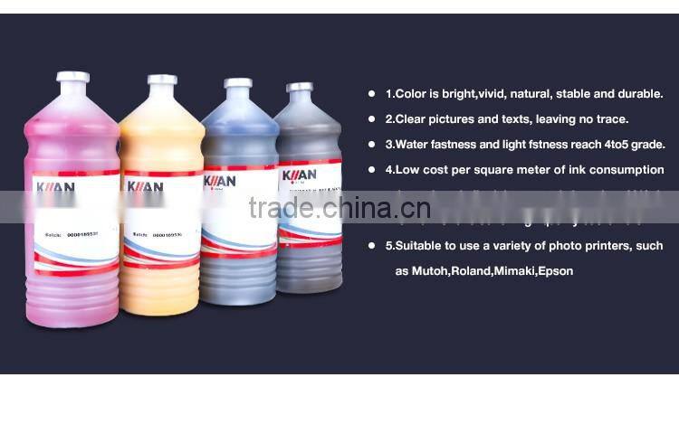 Italy kiian sublimation ink textile printing ink on sale