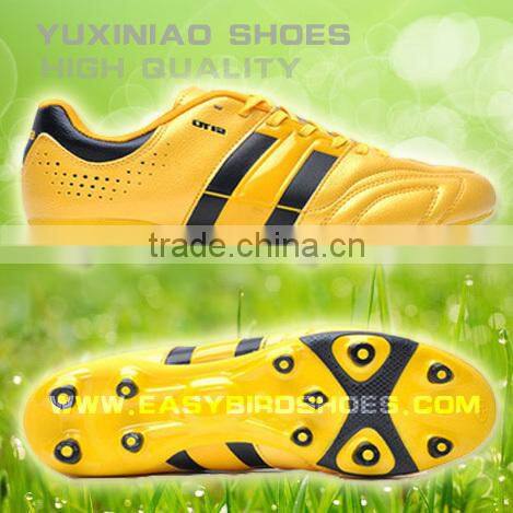 china indoor american football spike cleats shoes manufacturing for men or women and children
