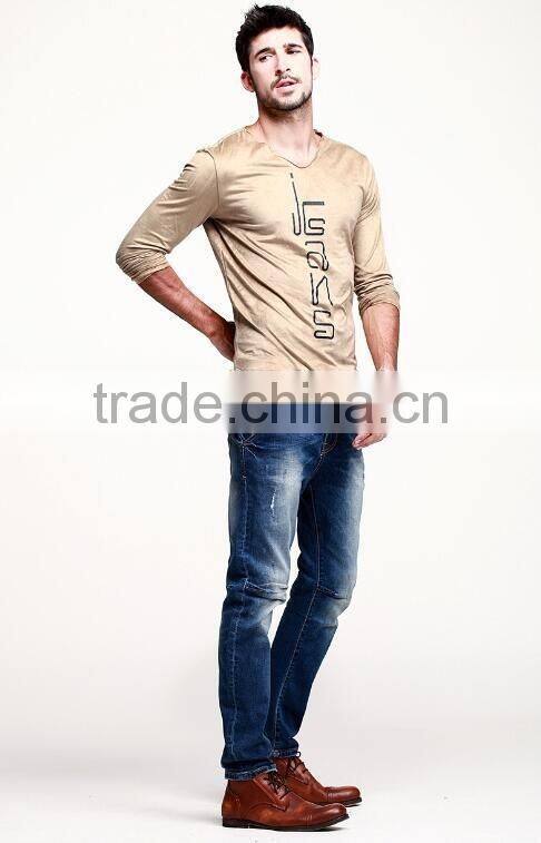 new style base long-sleeve men t-shirt