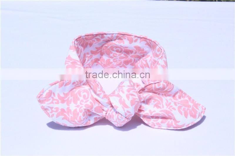 fancy top quality designer baby rabbit headbands made in china