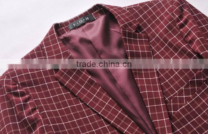 GZY factory price bespoke suit for men