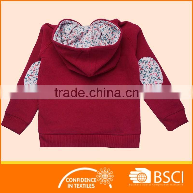 Kid Winter Gradient Print Girls Jacket Wear