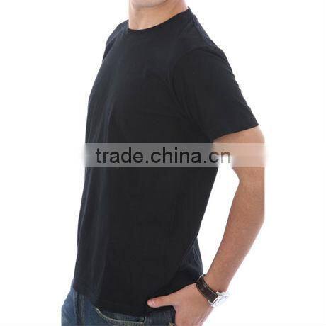custom high quality combed cotton t shirts, O-neck t-shirt without logo,OEM service