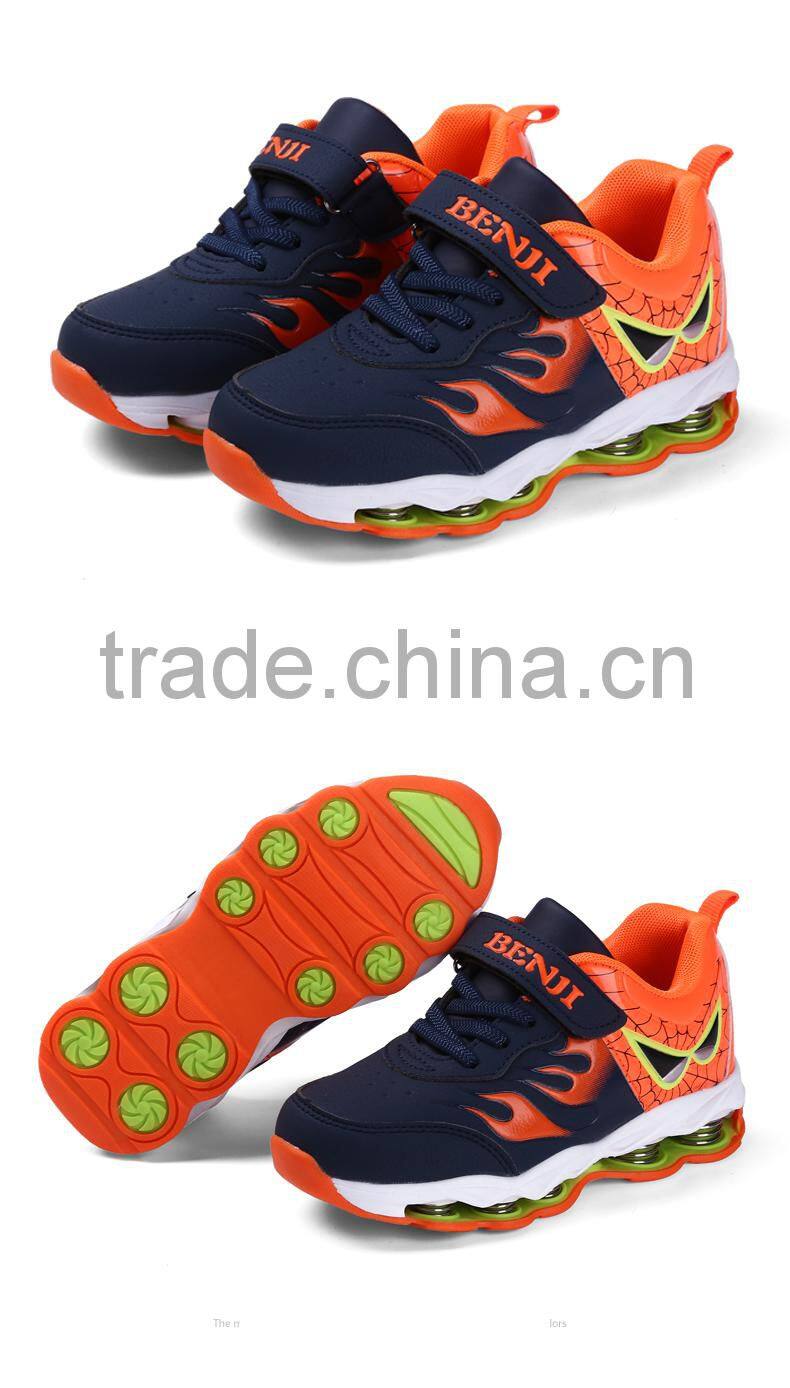 fujian sports running shoe for boys and girls