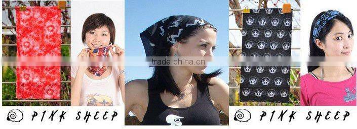 Promotional Cycling bandana Anti-UV Scarf multi-scarf fashion outdoor model