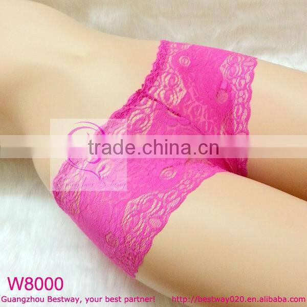 Hot sale sexy transparent lace short underwear