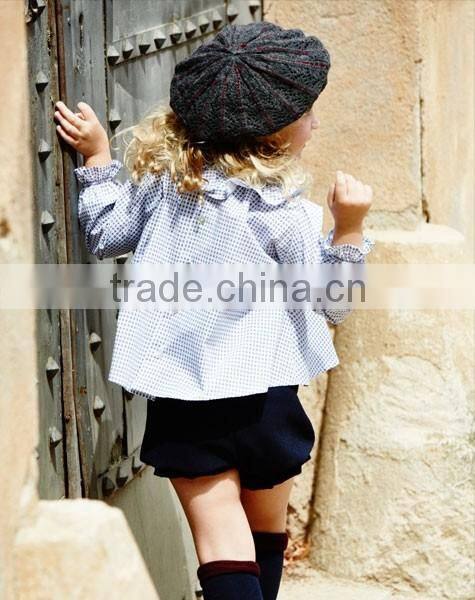 China top ten selling products 100 little model girl latest design ruffle top