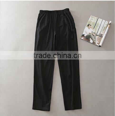 Summer new old dad jeans straight loose casual pants for men's trousers thin plus size pants of household