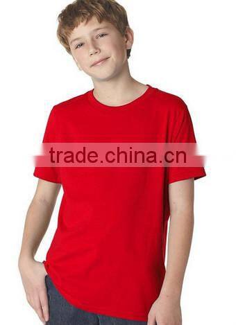 Boys' Short-sleeve Fine Jersey T- shirt