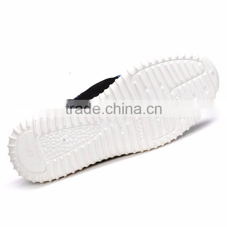 PVC outsole sport shoes men trainers shoes china wholesaler