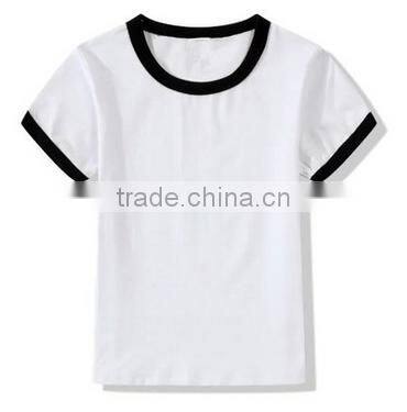 Customize Service Plain Blank Kids T-Shirt Wholesale with Custom Printing