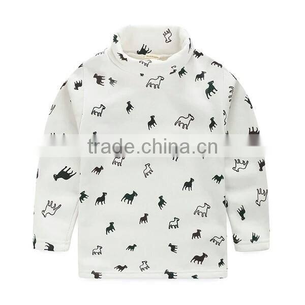 2016 Printed Running Horse Tee Baby Boy Children Clothing T-Shirts 0-24M