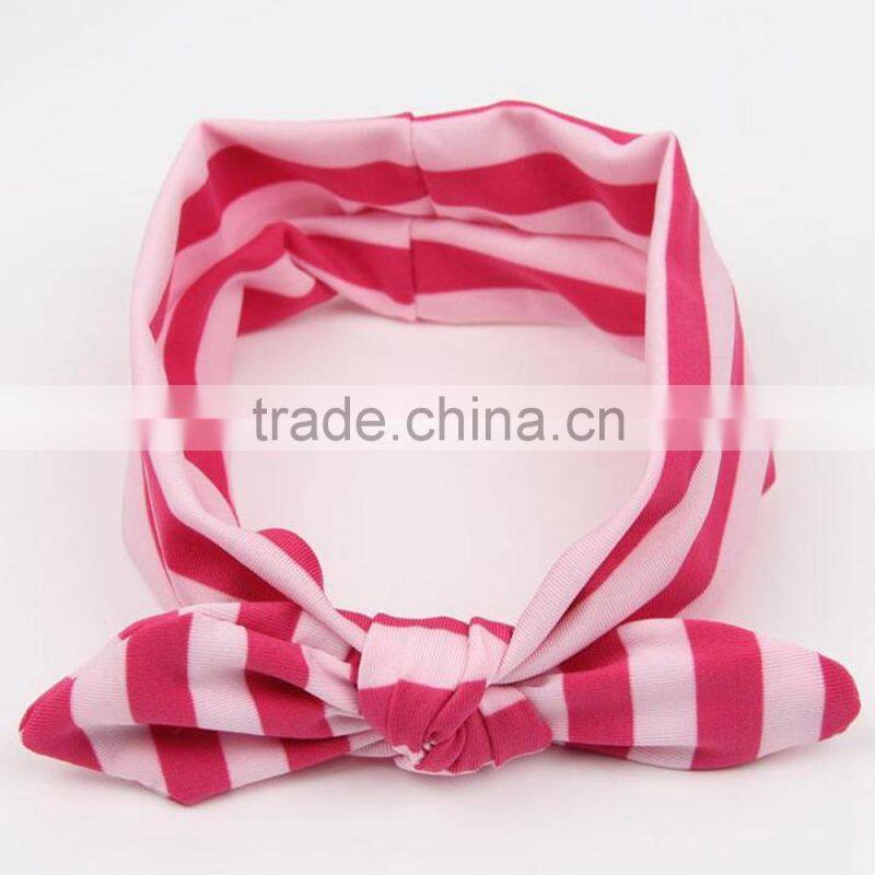 Wholesale Top Baby Knotted Hair Headband Cotton Headbands