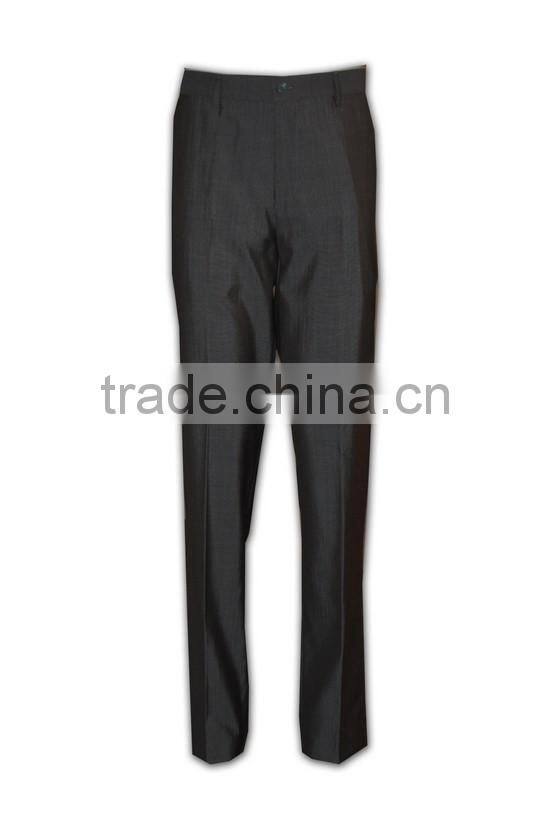 Fashion cotton cargo wide leg trousers