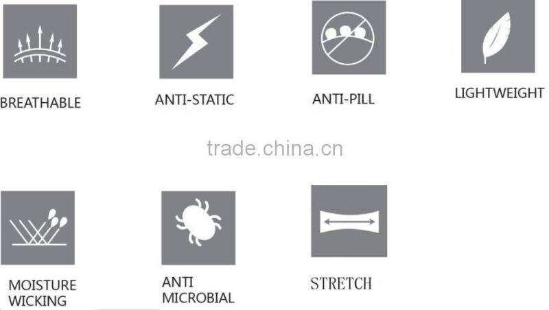 polyester with spandex ladies golf pants /slim fit golf trousers