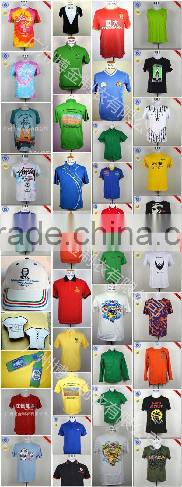 Dry Fit Mens t shirt sport wear blue and green color