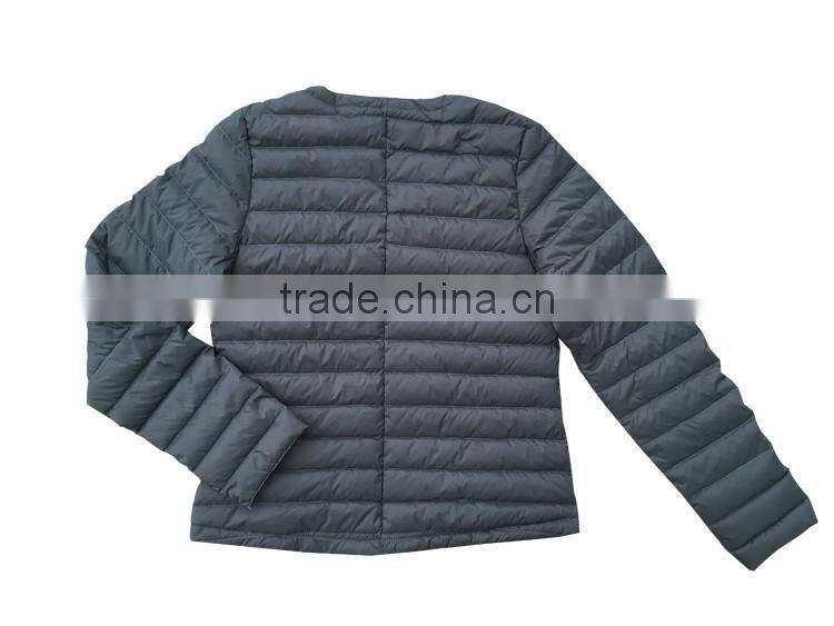 Female formal wear ladies clothing women down jacket