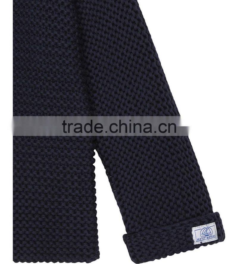 Hot sale 2017 custom new style kids sweater pink children Knitted cotton cardigan cashmere sweater for baby