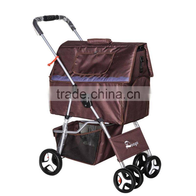 R1935H pet stroller,luxury pet dog stroller, Wide Spread Popular Luxury Pet Stroller