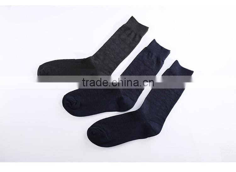 High tube sock bulk wholesale socks men solid color cotton socks
