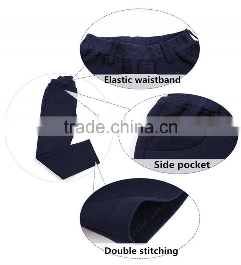 Latest sport suit for children ,high quality preschool uniform