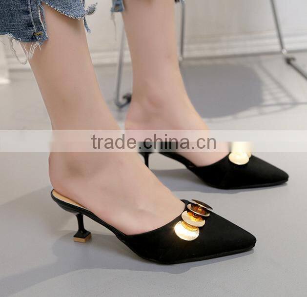 ladies shoes fur quiet warm winter indoor home slipper