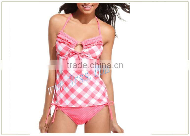 hot bikini teenage girls sexy tankini swimwear