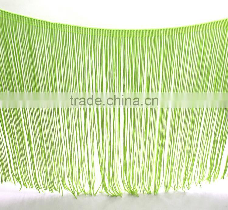 Lace Trimming Fashion Garment Fringes Trimming Long Fringes For Dresses
