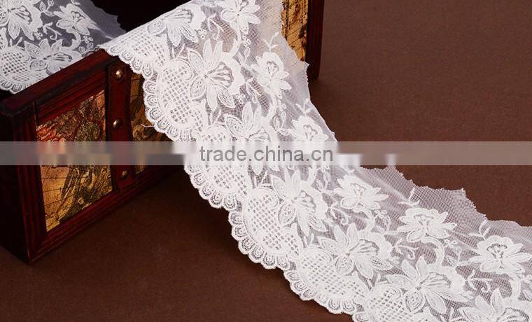africa embroidery lace cotton guipure Organza Lace