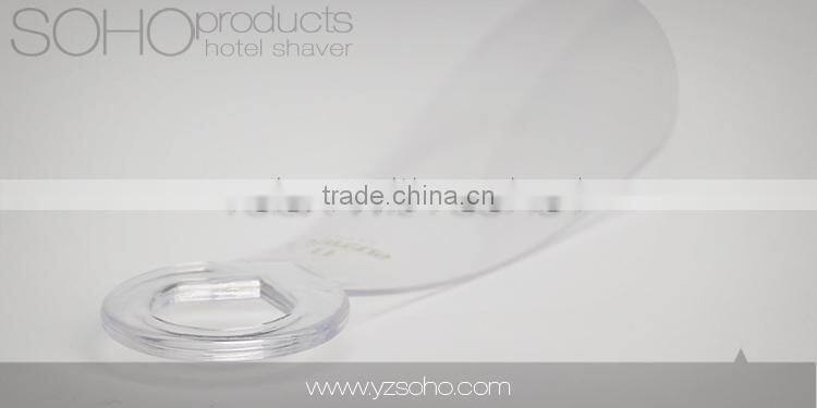 Long handled plastic shoe horn for promotion sales