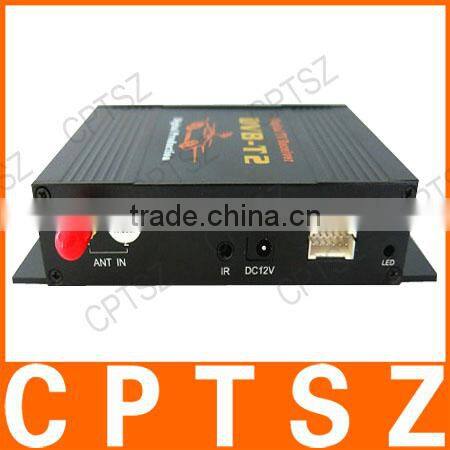 Hot sale Car mpeg4 tv tuner dvb-t2 PVR USB recorder car dvb-t2 digital tv receiver