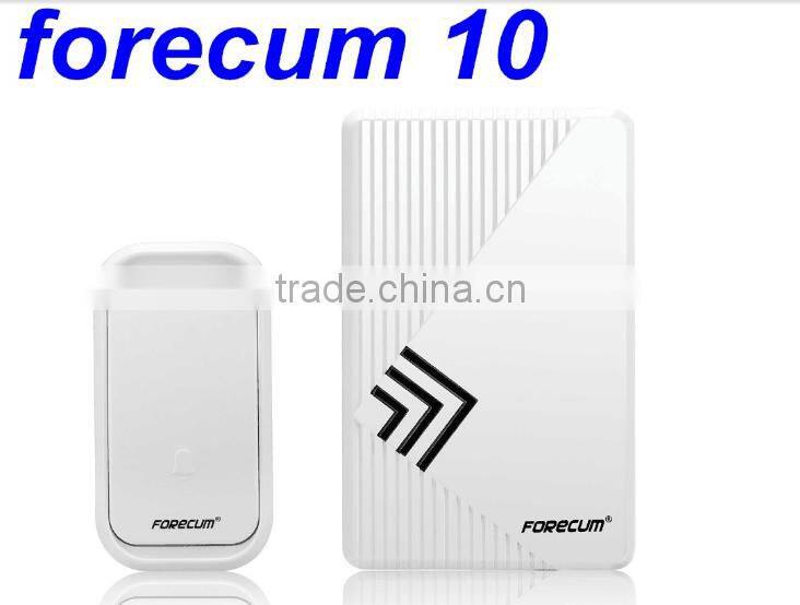 300m Wireless Digital Door Chime 36 Melody AC/DC Wireless Door Bell Waterproof IP 54 Wireless Doorbell
