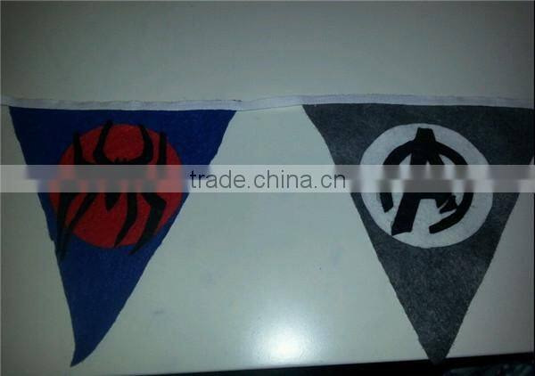 Comic Retro Superhero Kids Party Bunting Flag FOR Childern Bedroom